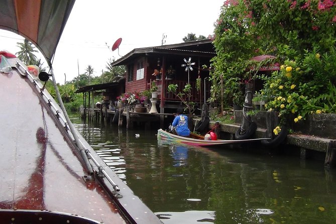 PRIVATE Canal Tour Bangkok & Thonburi - Attractions and Landmarks