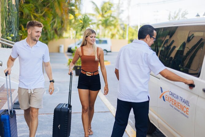Private Cancun Airport Transportation To/From Tulum - Recognition of Driver