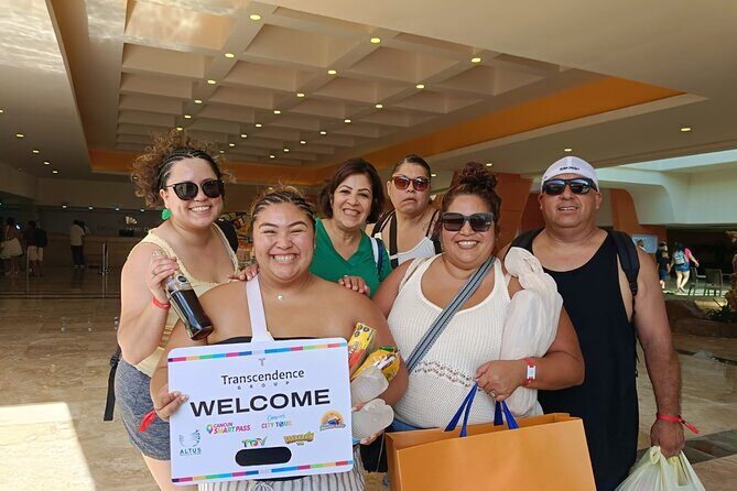 Private Cancun Food and Shopping Tour with Guide - Scenic Finale at Playa Delfines