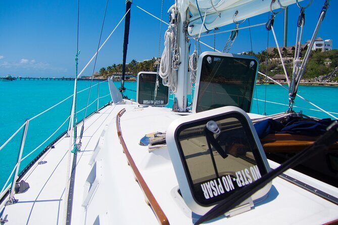 Private Cancun Sailboat Cruise with Beers and Sodas Included - FAQ