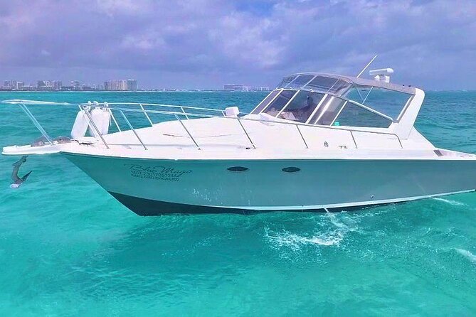 Private Cancun Yacht Tour 42ft up to 8 Pax - Overview of the Private Cancun Yacht Tour