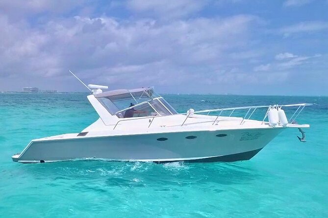 Private Cancun Yacht Tour 42ft up to 8 Pax - Inclusions and Exclusions