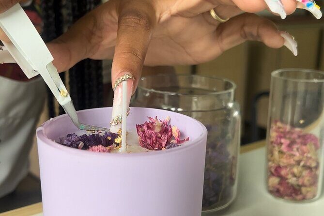 Private Candle Making Class in Tortola - What to Expect from the Candle-Making Experience
