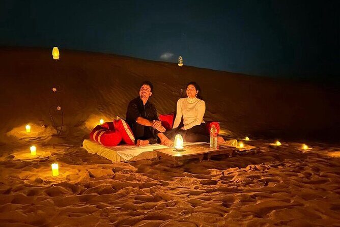Private Candlelit Dinner in Sand Dunes of Thar - An In-Depth Look at the Experience