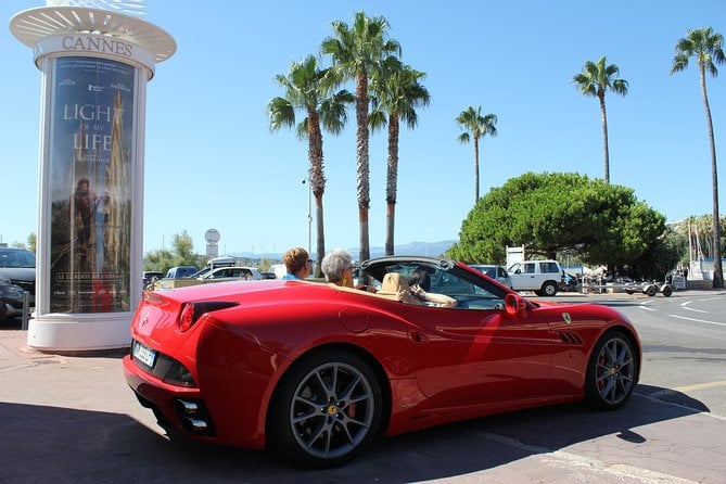 Private Cannes Ferrari Tour - Ferrari Features