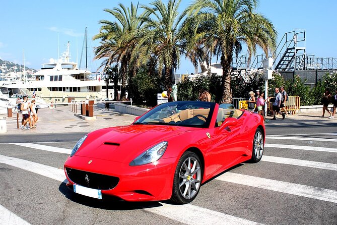 Private Cannes Ferrari Tour - Tour Itinerary