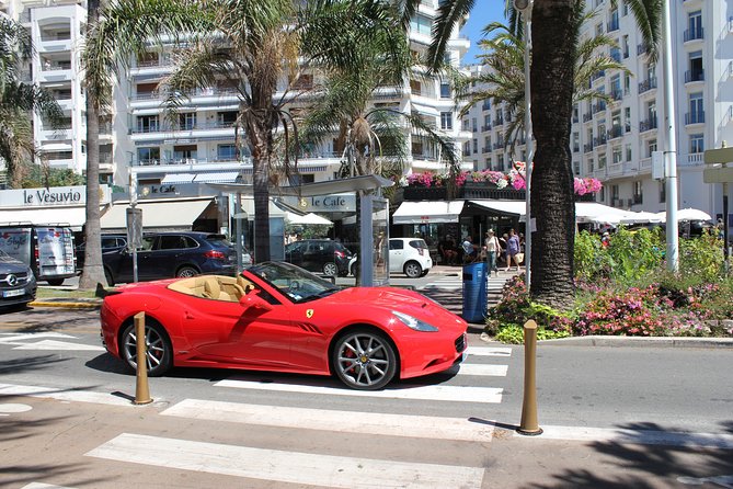 Private Cannes Ferrari Tour - Booking and Pricing Details
