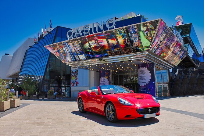 Private Cannes Ferrari Tour - The Sum Up