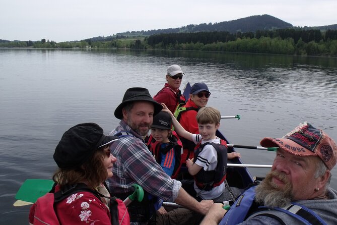 Private Canoe and Kayak Tour Over the Rottach Reservoir - Good To Know