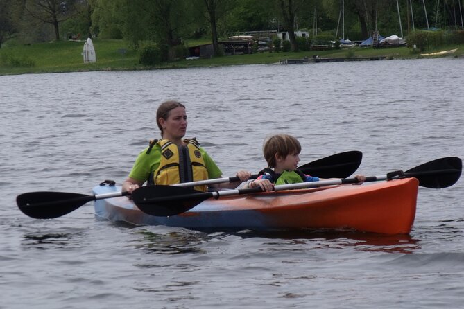 Private Canoe and Kayak Tour Over the Rottach Reservoir - Meeting and Pickup