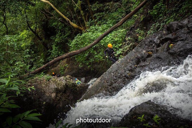 Private Canyoning Adventure from Guadalajara, Jalisco - An In-Depth Look at the Canyoning Experience