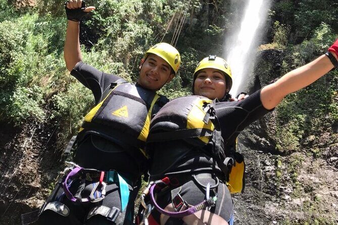 Private Canyoning Adventure from Guadalajara, Jalisco - The Sum Up