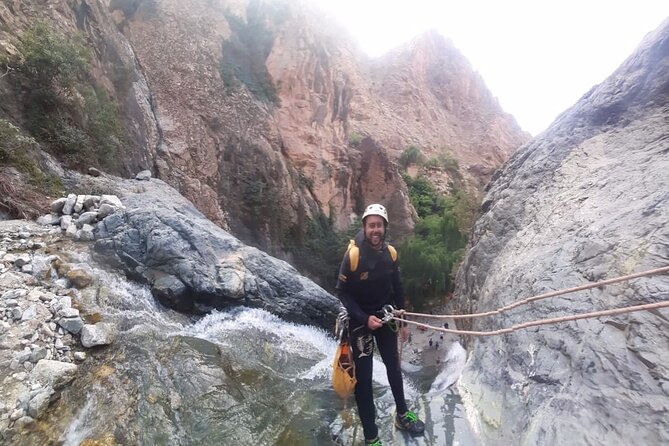 Private Canyoning Adventure in the Atlas Mountains. Discover Nature in a New Way - Adventure Highlights