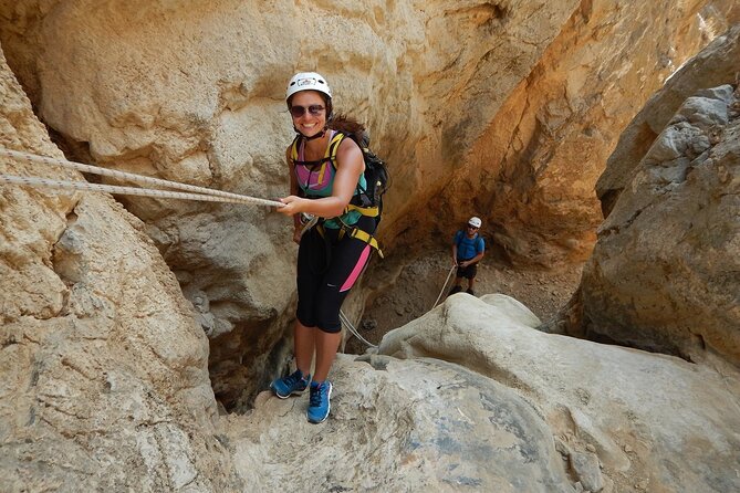 Private Canyoning in Tsoutsouros Canyon - Inclusions