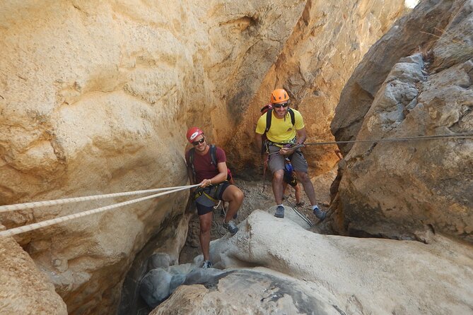 Private Canyoning in Tsoutsouros Canyon - What to Expect