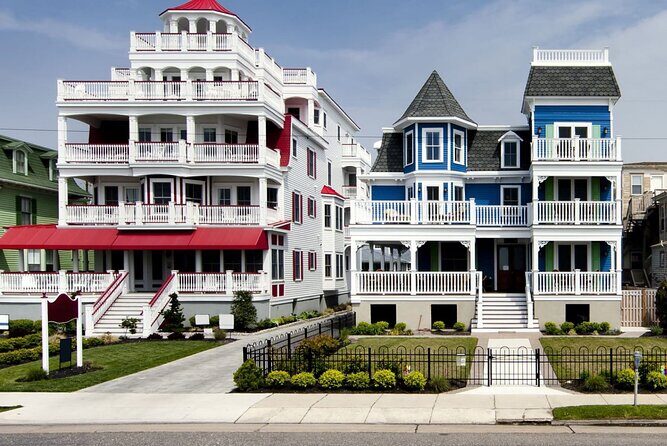 Private Cape May Historic District Tour - A Personal Tour Experience with a Digital Twist