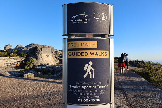 Private Cape of Good Hope Tour With Table Mountain Ticket Including Park Fees - Guides Assistance