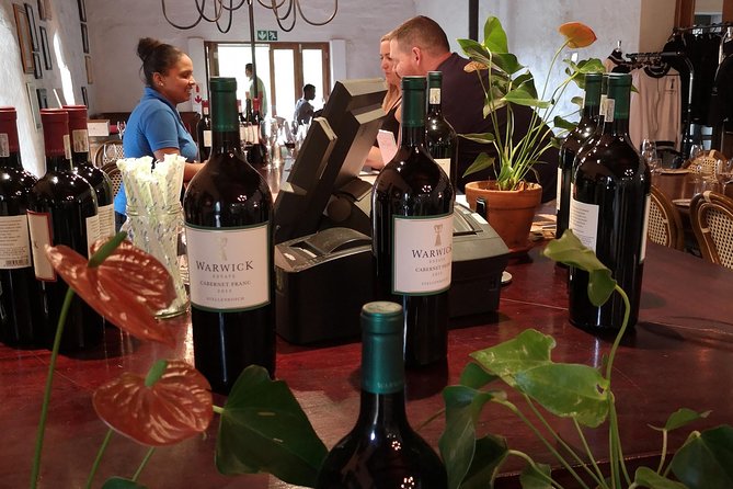 Private Cape Winelands Tour From Cape Town - Directions