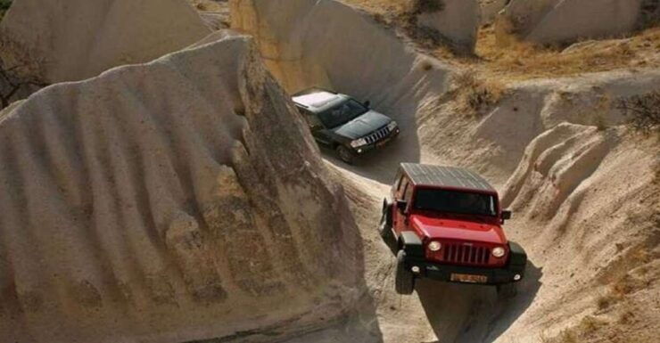 Private Cappadocia 2 Hours Jeep Safari Tour With Pickup - Jeep Safari Itineraries