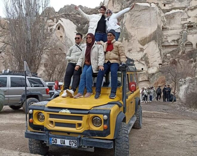 Private Cappadocia Jeep Safari Tour - Inclusions