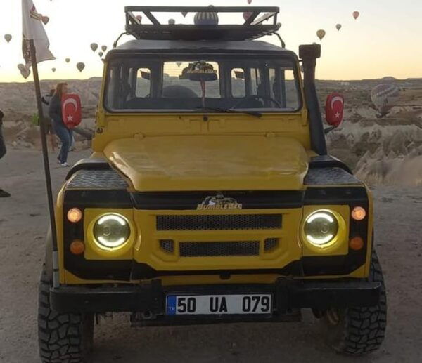 Private Cappadocia Jeep Safari Tour - Pickup Locations