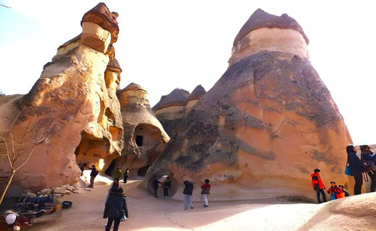 Private Cappadocia Red Tour for 4 People - Experience Highlights