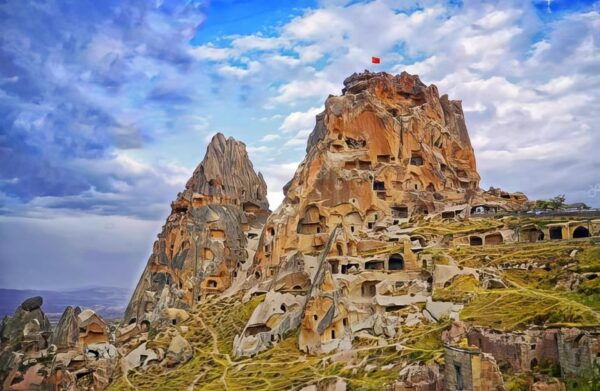 PRIVATE CAPPADOCIA TOUR ( CAR + GUIDE ) - Volcanic Eruptions and Tourism