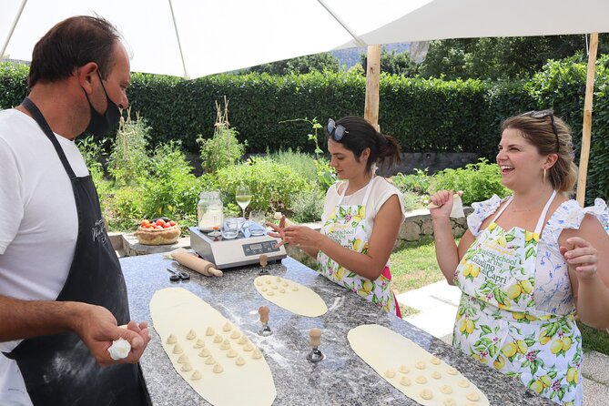 Private Caprese Masterclass in Anacapri - Hands-On Cooking and Culinary Skills