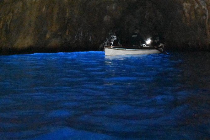 Private Capri, Anacapri and Blue Grotto Tour - Start Time