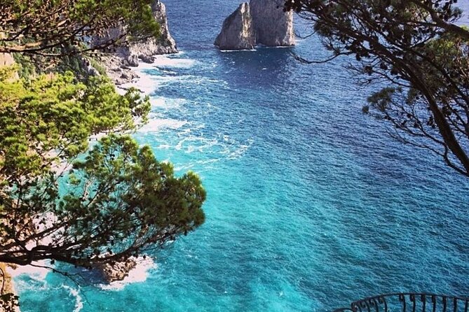 Private Capri, Anacapri and Blue Grotto Tour - End Point