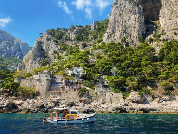 Private Capri Excursion by Boat From Sorrento - Good To Know