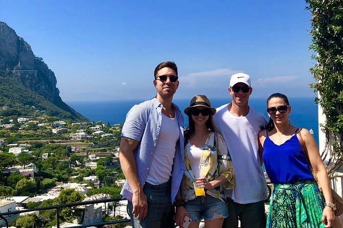 Private Capri Island and Blue Grotto Day Tour From Naples or Sorrento - Highlights of the Tour