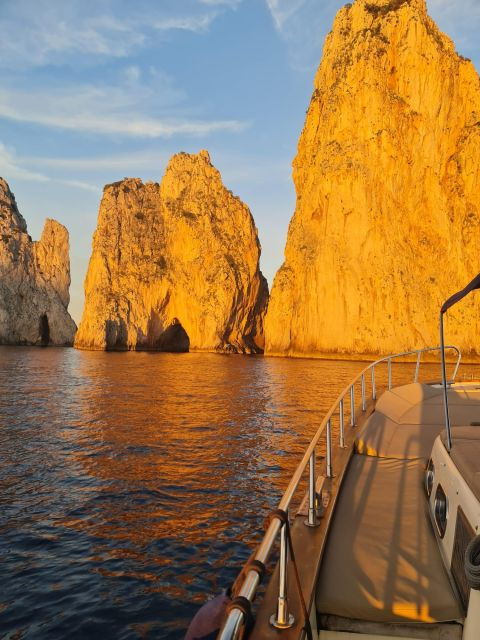 Private Capri Sunset Experience From Sorrento - Pricing and Duration