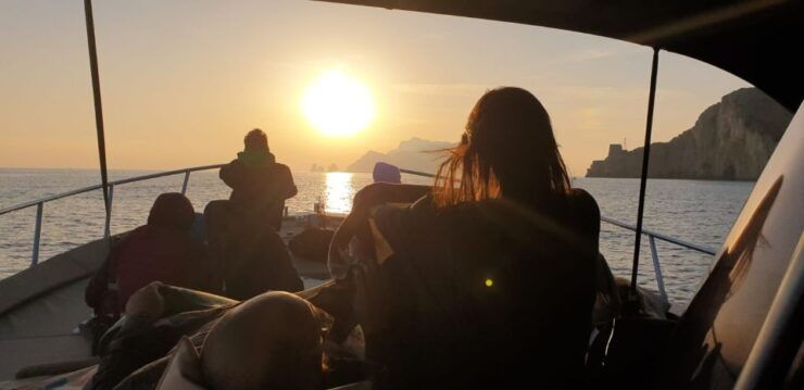 Private Capri Sunset Experience From Sorrento - Languages and Activities