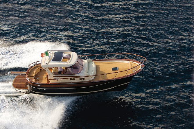 Private Capri Tour - 36ft Boat - Tour Details