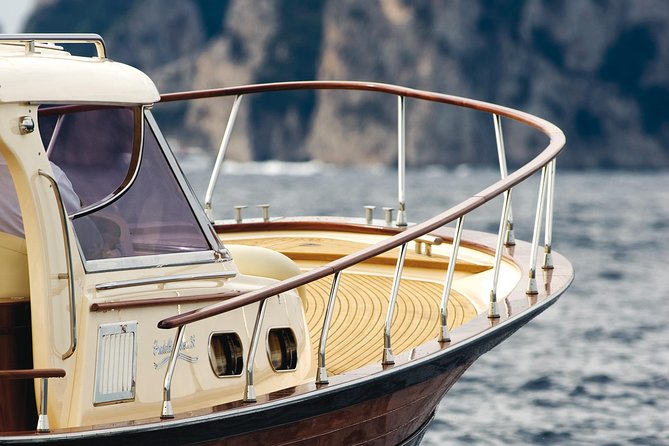 Private Capri Tour - 36ft Boat - Pricing and Booking