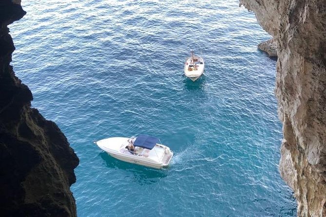Private Capri Tour From Sorrento - 18ft Boat - Pickup Options