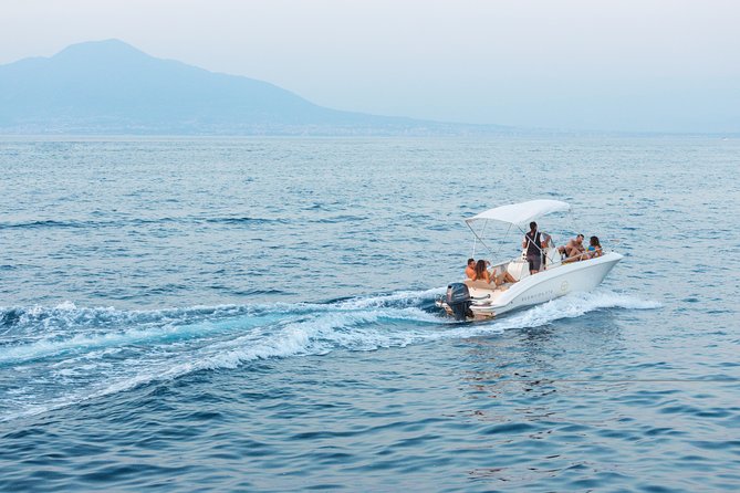 Private Capri Tour From Sorrento - 18ft Boat - Confirmation Process