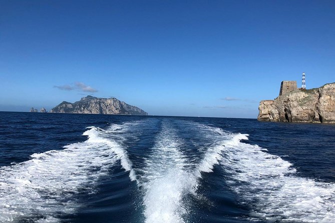 Private Capri Tour From Sorrento - 18ft Boat - Booking Details