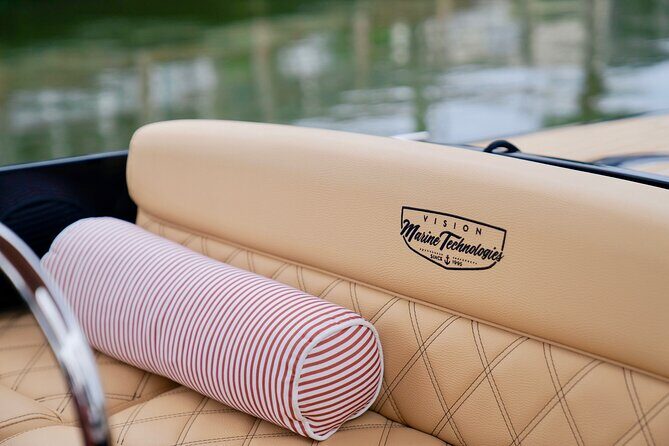 Private Captained Luxury Electric Boat Charter in Savannah - Good To Know