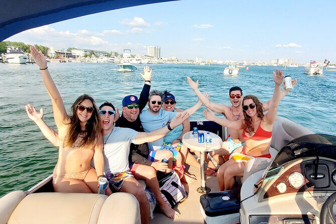 Private Captained Pontoon to Crab Island in Destin - Good To Know