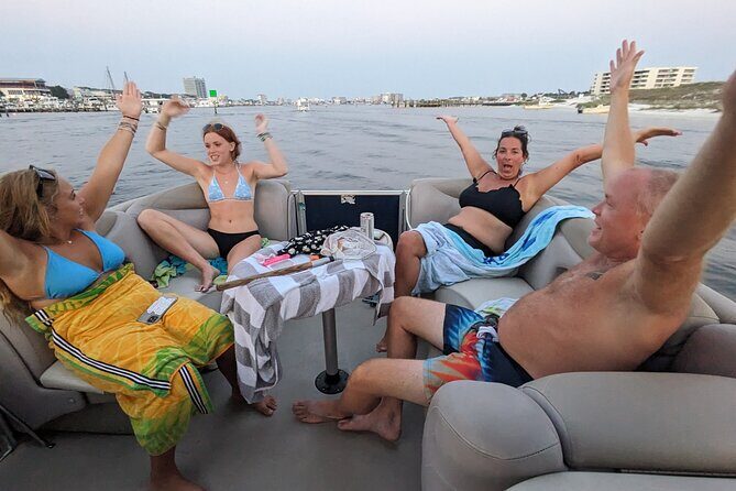 Private Captained Pontoon to Crab Island in Destin - Exploring the Details of the Tour