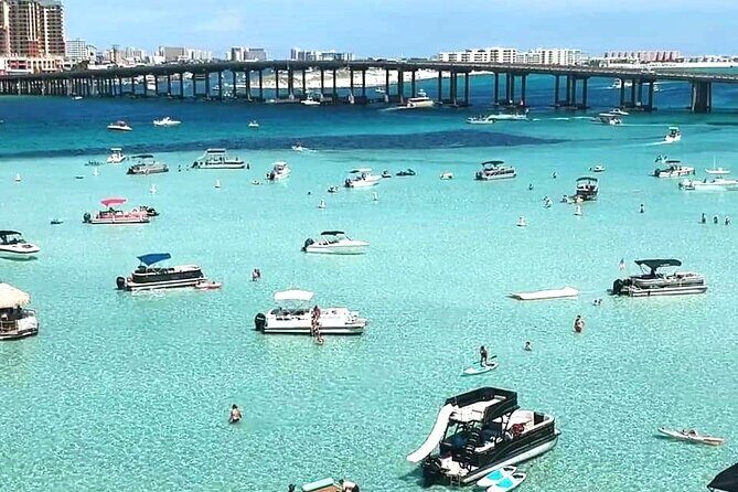 Private Captained Pontoon to Crab Island in Destin - Who Would Love This Experience?