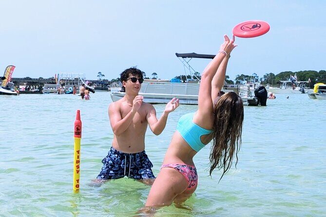 Private Captained Pontoon to Crab Island in Destin - The Sum Up