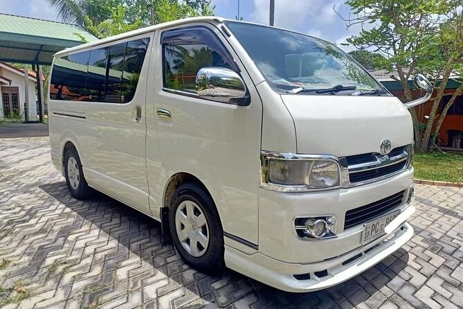 Private Car and Van in Sri Lanka - Additional Information