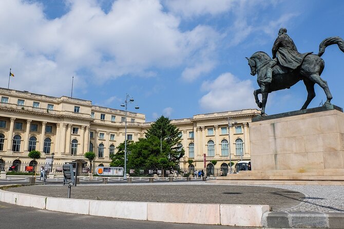Private Car and Walking Tour in City Center Bucharest - Frequently Asked Questions