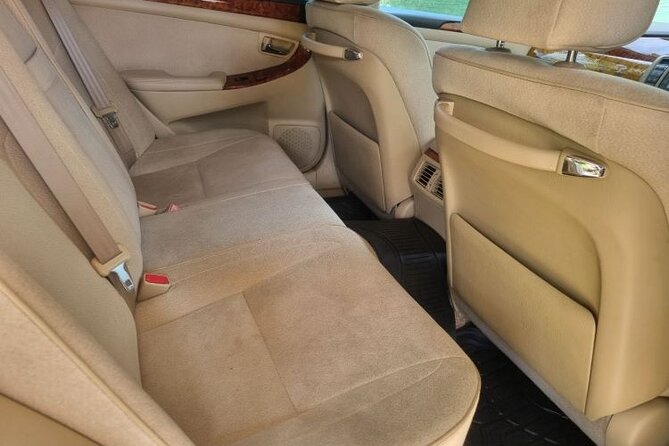 Private Car (Camry) Transfer: Nadi Airport to Coral Coast Resorts - Tour Details