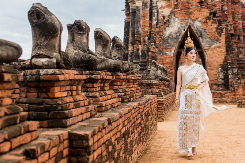 Private Car Charter Ancient Ayutthaya Full Day Tour - Wat Mahathat and the Buddha in the tree roots