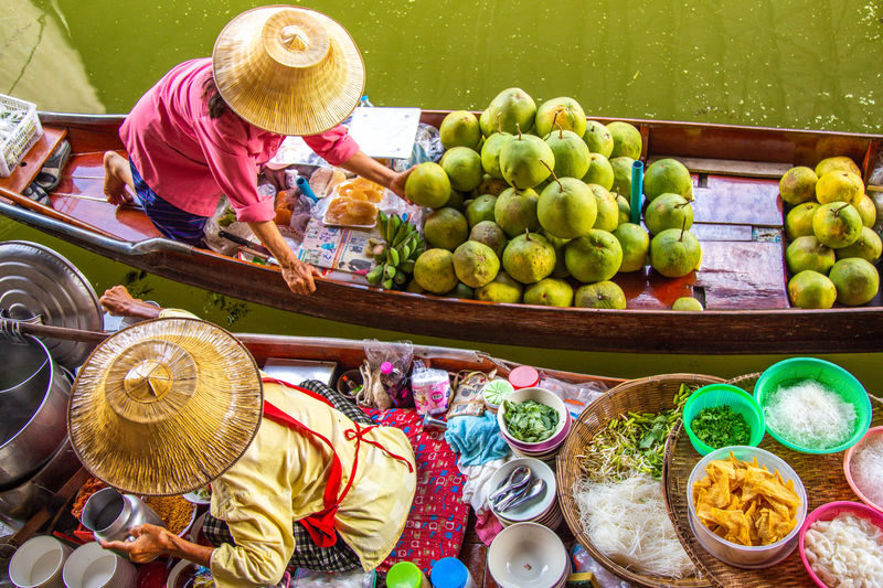Private Car Charter Damnoen Saduak Floating Market, Maeklong Railway - A private day out from Bangkok