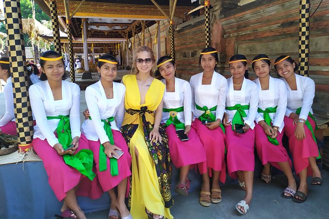 Private Car Charter & Tour - Inclusions